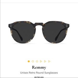 RAEN Remmy Sunglasses in Matte Tortoise New Unisex